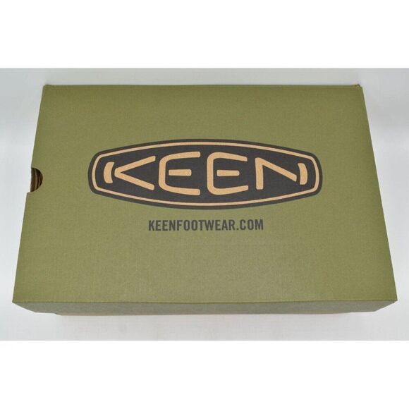 Keen Mens Size 11.5 Hoodcamp FR Maple Black Slip On Shoes main image 10